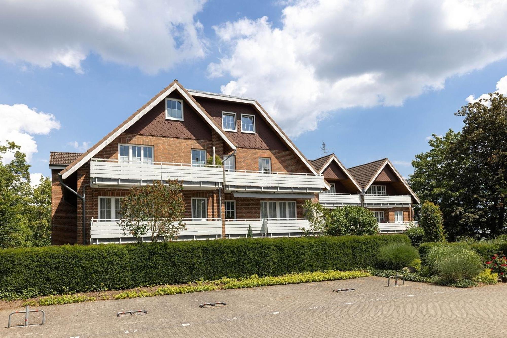 Seepark Wohnung 23 Scharbeutz Exterior foto